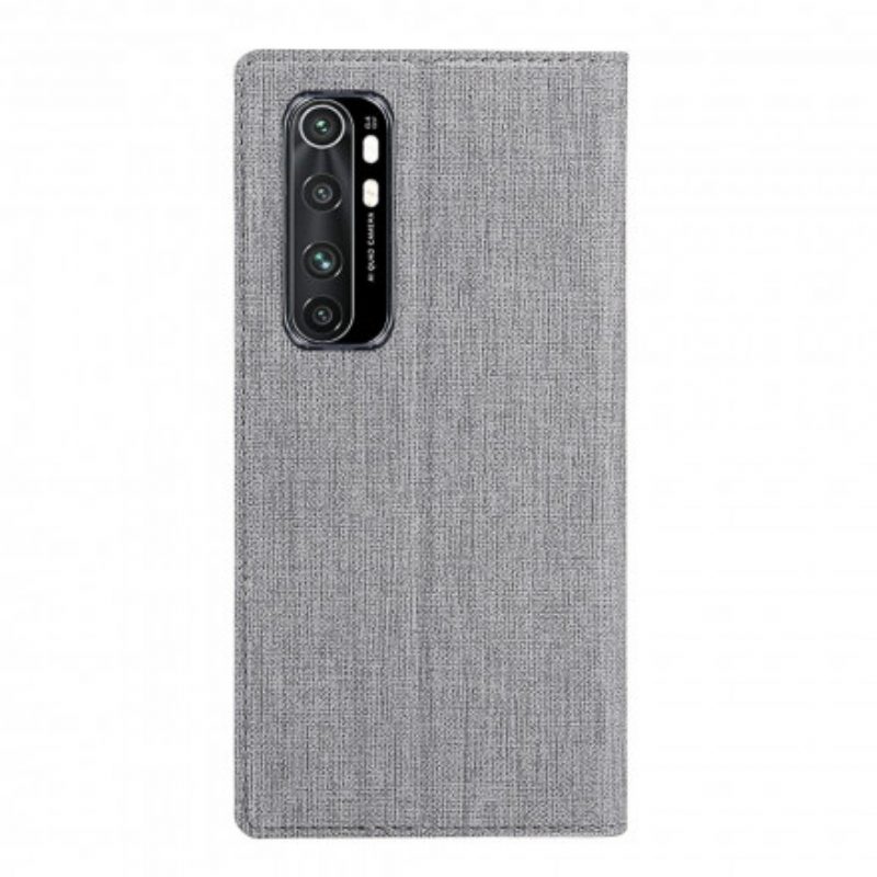 Schutzhülle Für Xiaomi Mi Note 10 Lite Flip Case Strukturiertes Vili Dmx