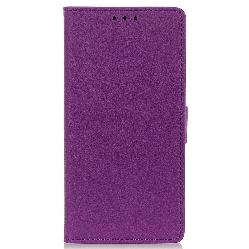 Flip Case Für OnePlus Nord 2T 5G Klassisch