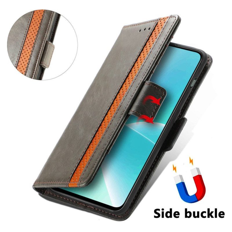 Flip Case Für OnePlus Nord 2T 5G Rfid-kartenhalter