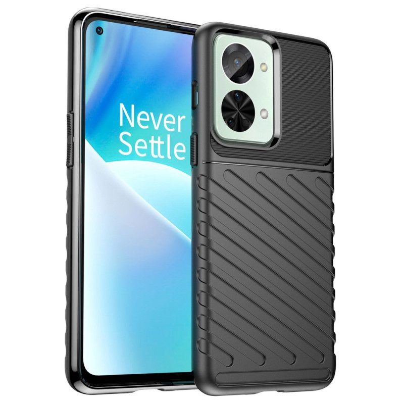 Hülle Für OnePlus Nord 2T 5G Silikon-twill