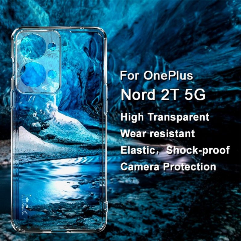 Hülle Für OnePlus Nord 2T 5G Transparentes Imak