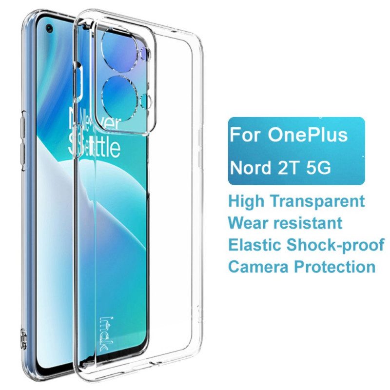 Hülle Für OnePlus Nord 2T 5G Transparentes Imak