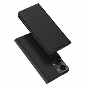 Schutzhülle Für OnePlus Nord 2T 5G Flip Case Skin Pro Dux Ducis