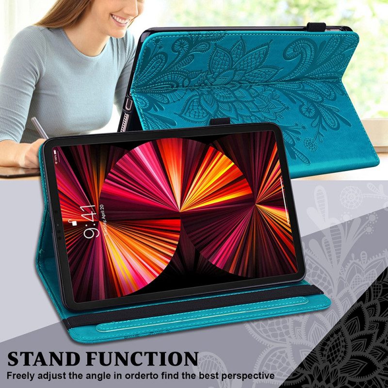 Case Für iPad Pro 11" (2021) Blumen-mandala