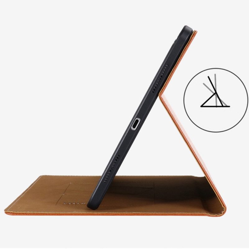 Case Für iPad Pro 11" (2021) Gebei Kunstleder Litschi