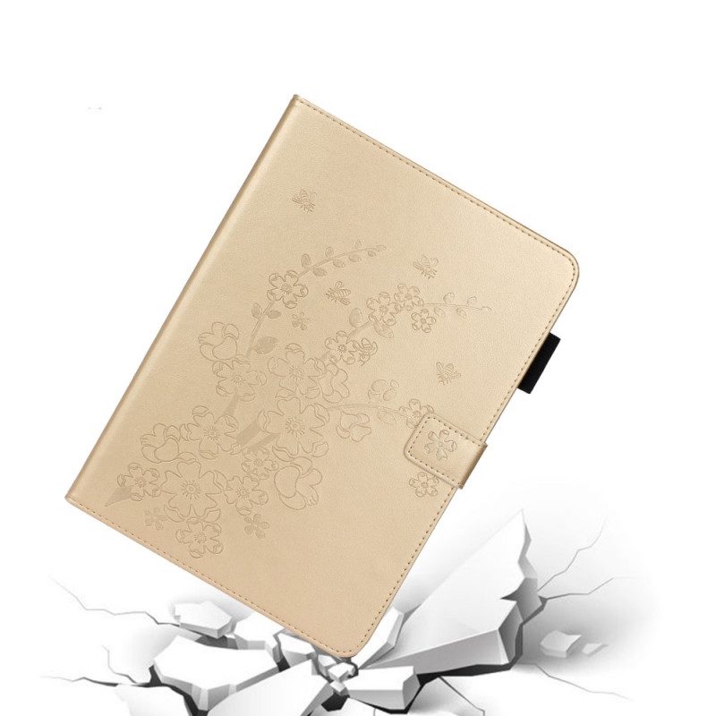 Flip Case Für iPad Pro 11" (2021) Blumen