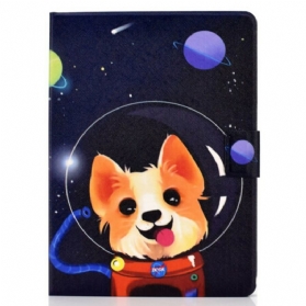 Flip Case Für iPad Pro 11" (2021) Cosmo-hund