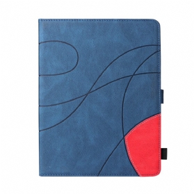 Flip Case Für iPad Pro 11" (2021) Zweifarbiges Design