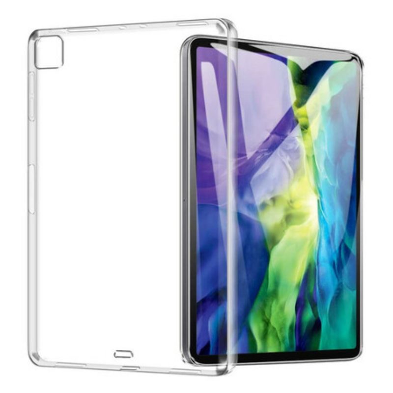 Hülle Für iPad Pro 11" (2021) Klares Silikon