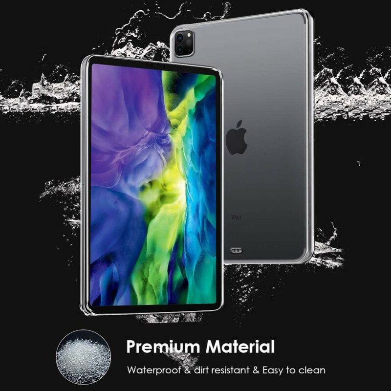 Hülle Für iPad Pro 11" (2021) Klares Silikon