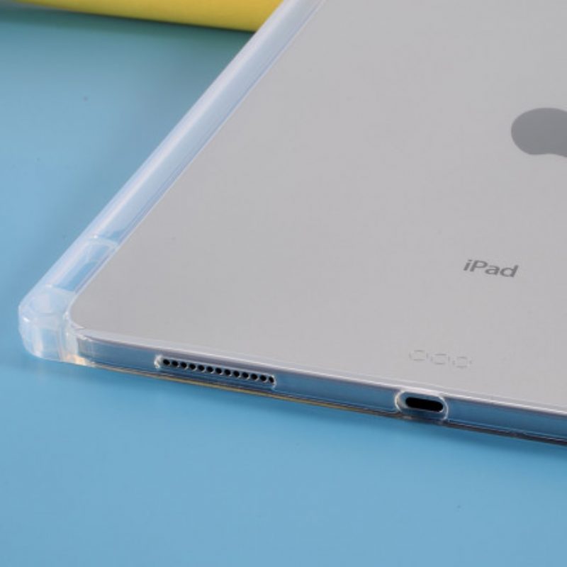 Hülle Für iPad Pro 11" (2021) Transparenter Stifthalter Aus Silikon