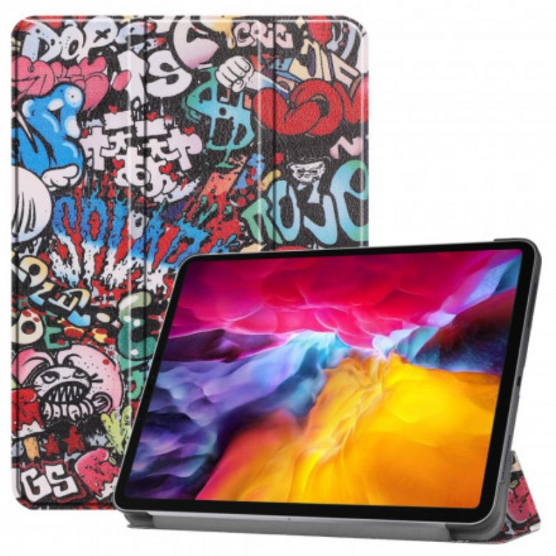 Schutzhülle Für iPad Pro 11" (2021) Graffiti-stifthalter