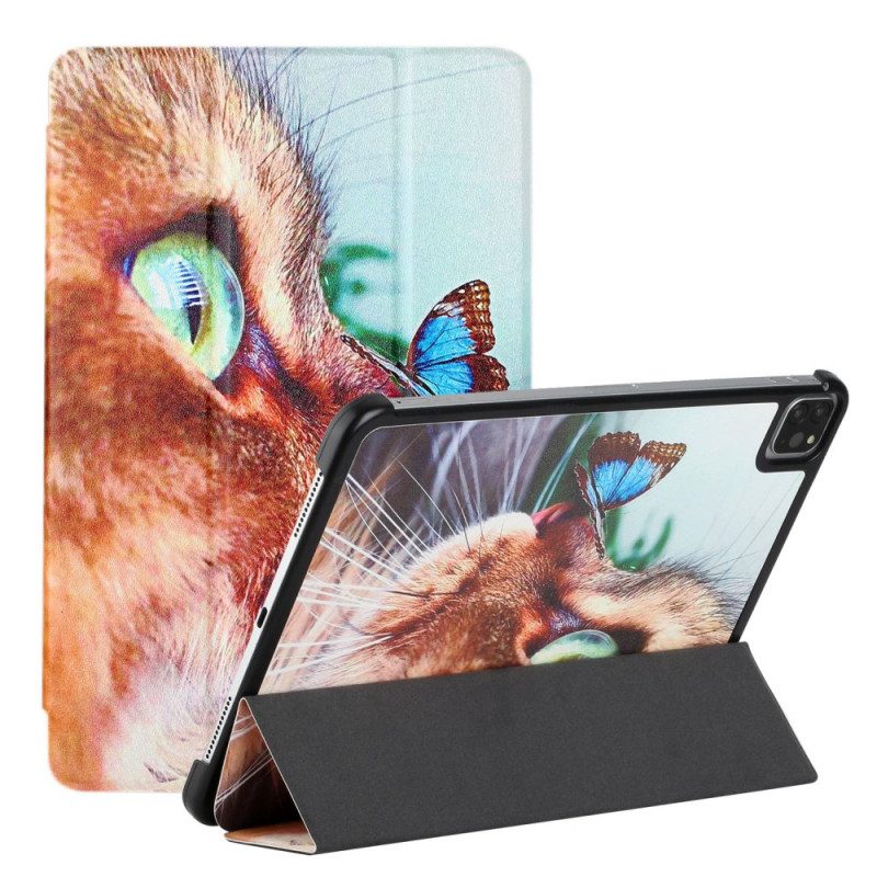 Schutzhülle Für iPad Pro 11" (2021) Katze