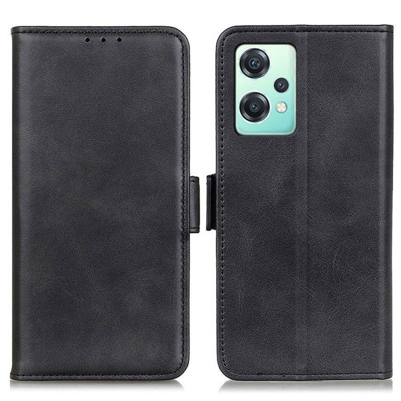 Flip Case Für OnePlus Nord CE 2 Lite 5G Doppelter Verschluss