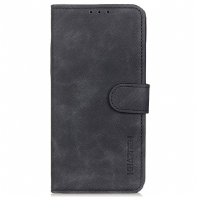 Flip Case Für OnePlus Nord CE 2 Lite 5G Khazneh Vintage-ledereffekt