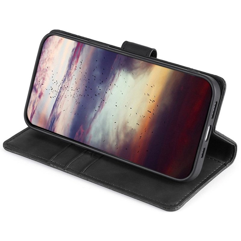 Flip Case Für OnePlus Nord CE 2 Lite 5G Krokodilleder-stil