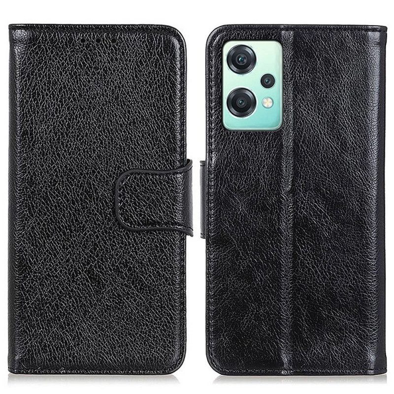 Flip Case Für OnePlus Nord CE 2 Lite 5G Nappaspaltleder