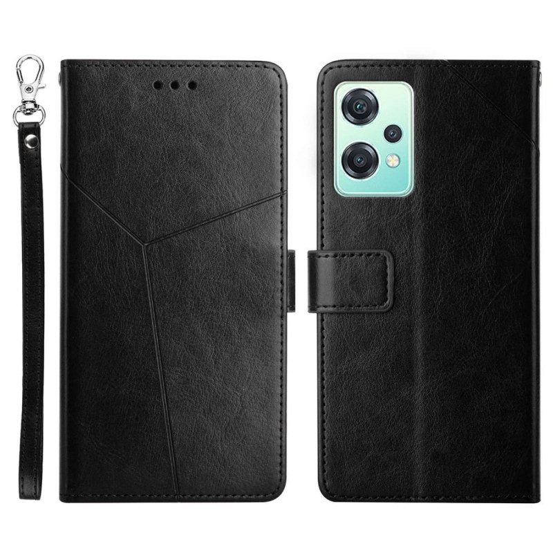 Flip Case Für OnePlus Nord CE 2 Lite 5G Stil Leder Y-design