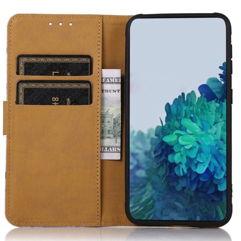 Flip Case Für OnePlus Nord CE 2 Lite 5G Wilder Tiger