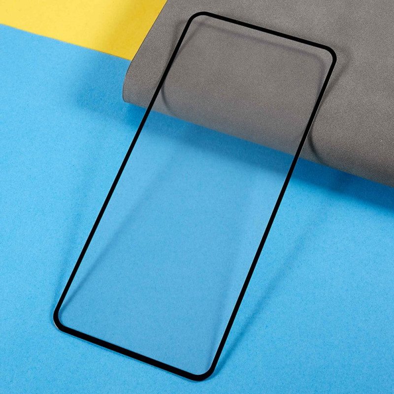 Oneplus Nord Ce 2 Lite 5G Displayschutzfolie Aus Gehärtetem Glas Mit Schwarzem Rand