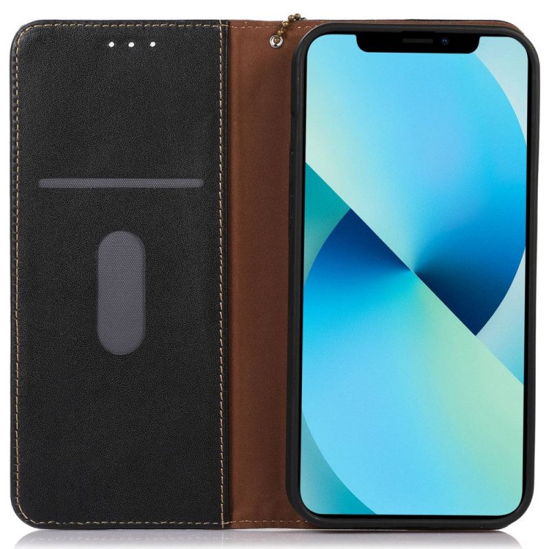 Schutzhülle Für OnePlus Nord CE 2 Lite 5G Flip Case Echtes Leder