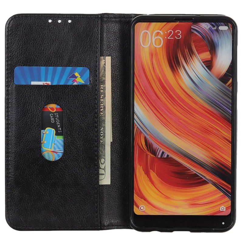 Schutzhülle Für OnePlus Nord CE 2 Lite 5G Flip Case Klassisches Spaltleder