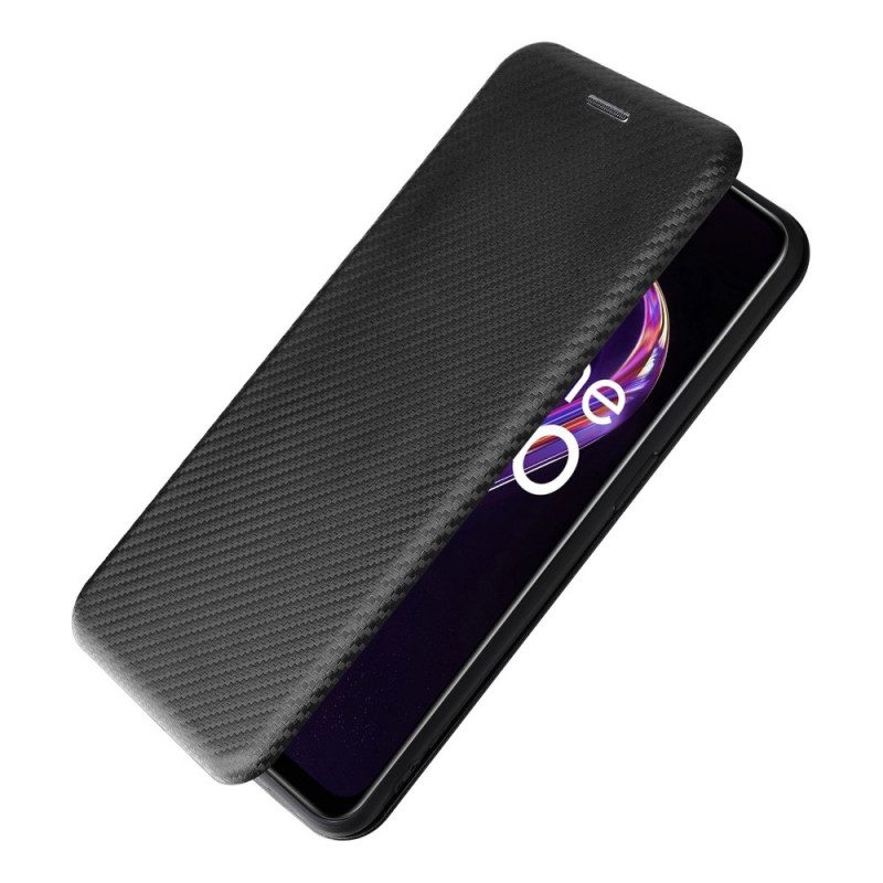 Schutzhülle Für OnePlus Nord CE 2 Lite 5G Flip Case Kohlefaser-textur