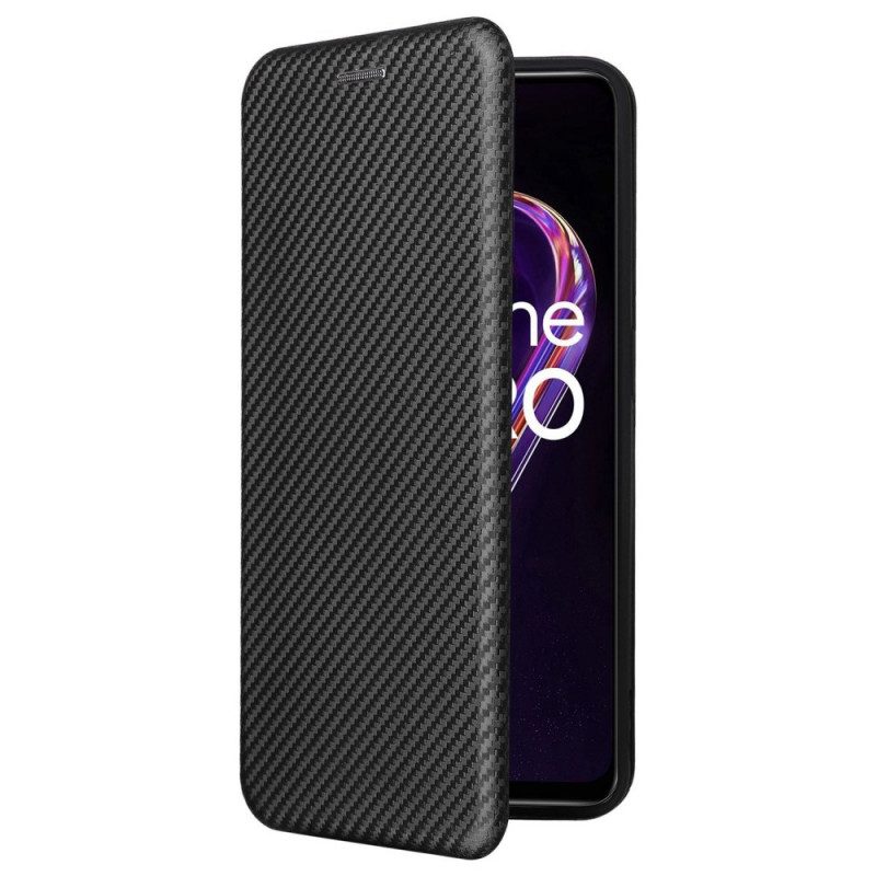 Schutzhülle Für OnePlus Nord CE 2 Lite 5G Flip Case Kohlefaser-textur