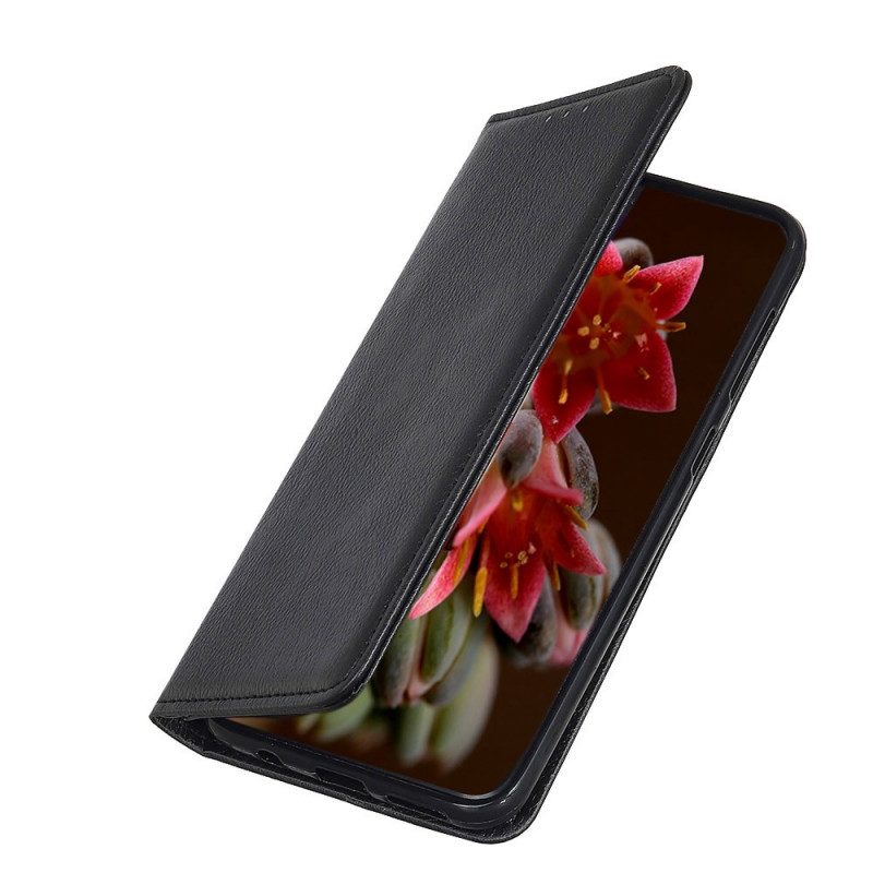 Schutzhülle Für OnePlus Nord CE 2 Lite 5G Flip Case Litschi-spaltleder