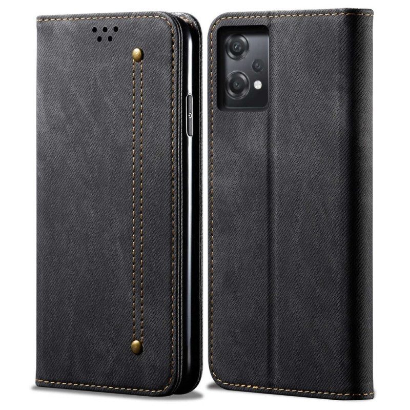 Schutzhülle Für OnePlus Nord CE 2 Lite 5G Flip Case Stoff