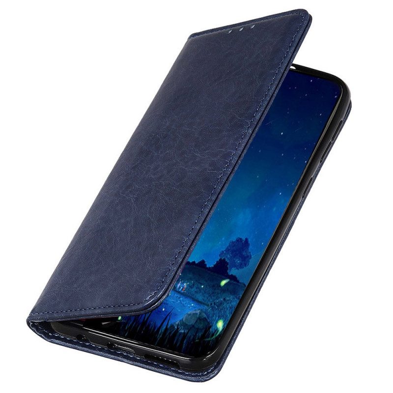 Schutzhülle Für OnePlus Nord CE 2 Lite 5G Flip Case Strukturierter Lederstil