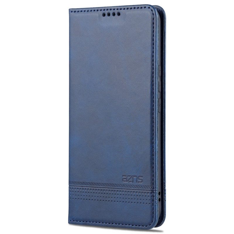 Schutzhülle Für Honor 50 Flip Case Azns Leder-styling