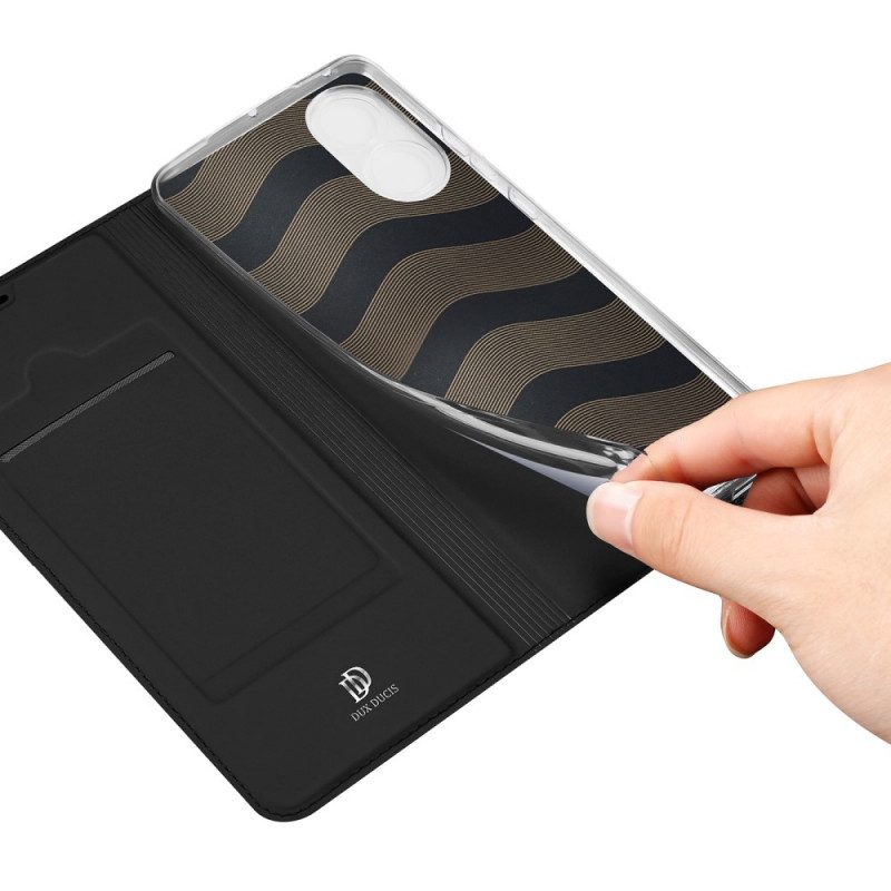 Schutzhülle Für Honor 50 Flip Case Skin Pro Dux Ducis