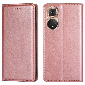 Schutzhülle Für Honor 50 Flip Case Vintage-lederstil