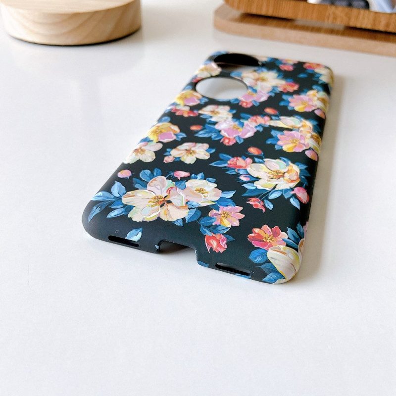 Handyhülle Für Huawei P50 Pocket Blumen