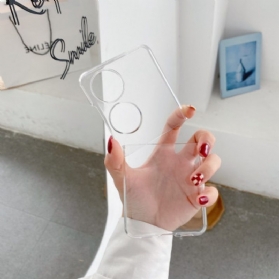 Hülle Für Huawei P50 Pocket Transparent