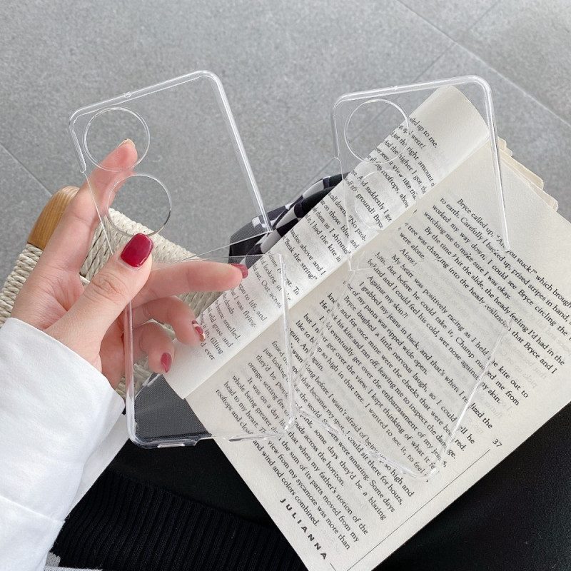 Hülle Für Huawei P50 Pocket Transparent