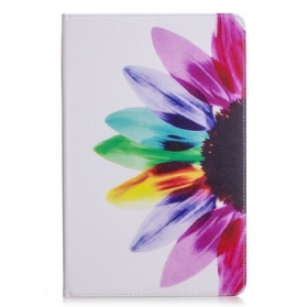 Case Für Samsung Galaxy Tab S6 Lite Aquarellblume