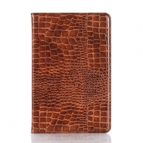 Case Für Samsung Galaxy Tab S6 Lite Krokodil-textur