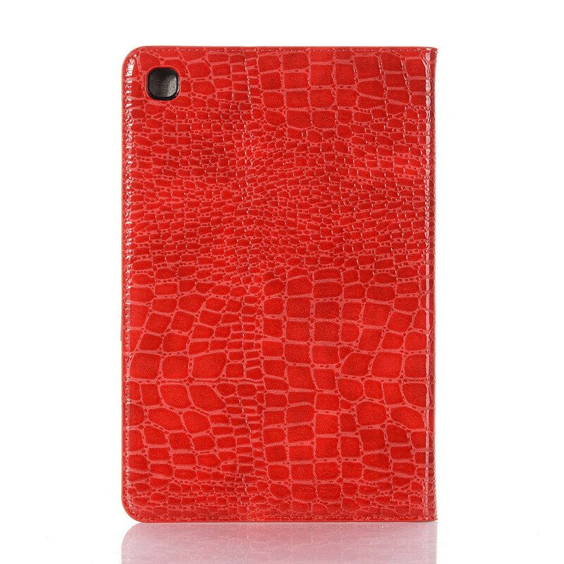 Case Für Samsung Galaxy Tab S6 Lite Krokodil-textur