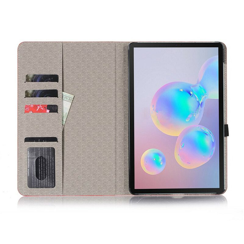 Case Für Samsung Galaxy Tab S6 Lite Krokodil-textur