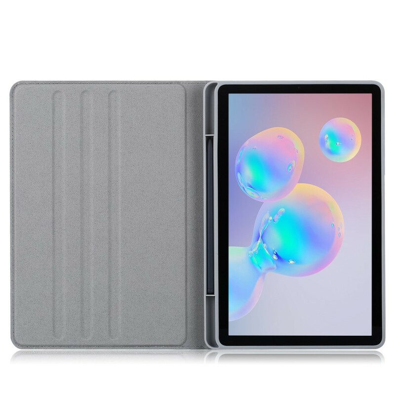 Case Für Samsung Galaxy Tab S6 Lite Mattes Kunstleder