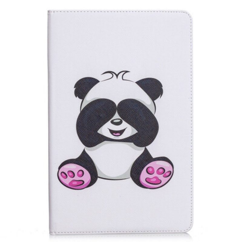 Case Für Samsung Galaxy Tab S6 Lite Panda-spaß