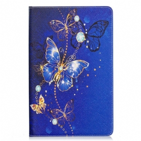 Case Für Samsung Galaxy Tab S6 Lite Schmetterlingsserie