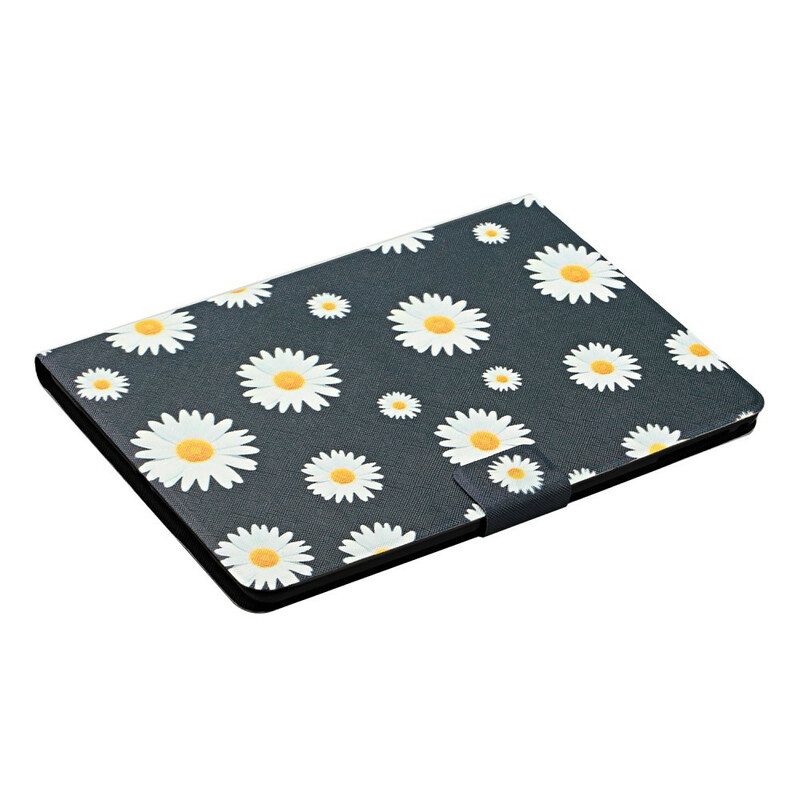 Flip Case Für Samsung Galaxy Tab S6 Lite Blumen Blumen Blumen