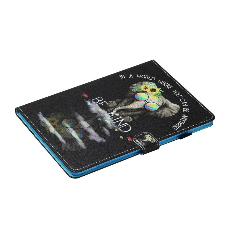 Flip Case Für Samsung Galaxy Tab S6 Lite Elefant Sei Nett