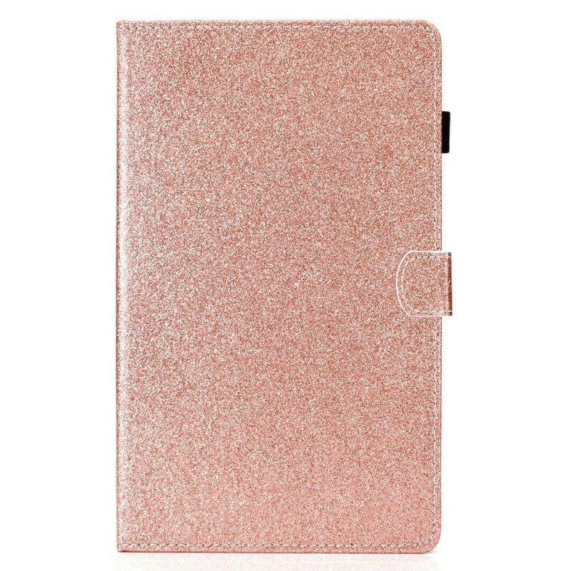 Flip Case Für Samsung Galaxy Tab S6 Lite Funkelnder Glitzer