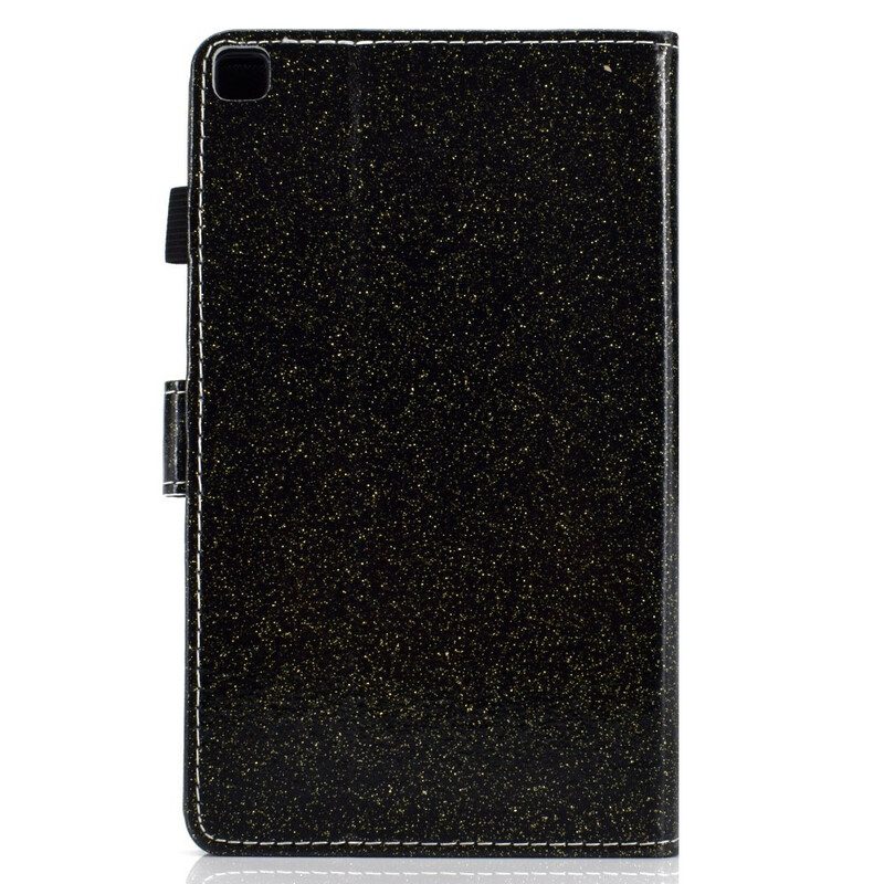 Flip Case Für Samsung Galaxy Tab S6 Lite Funkelnder Glitzer