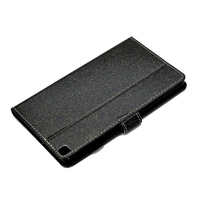 Flip Case Für Samsung Galaxy Tab S6 Lite Funkelnder Glitzer