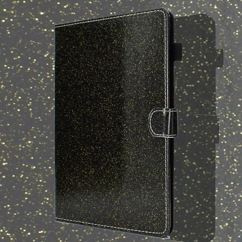 Flip Case Für Samsung Galaxy Tab S6 Lite Funkelnder Glitzer